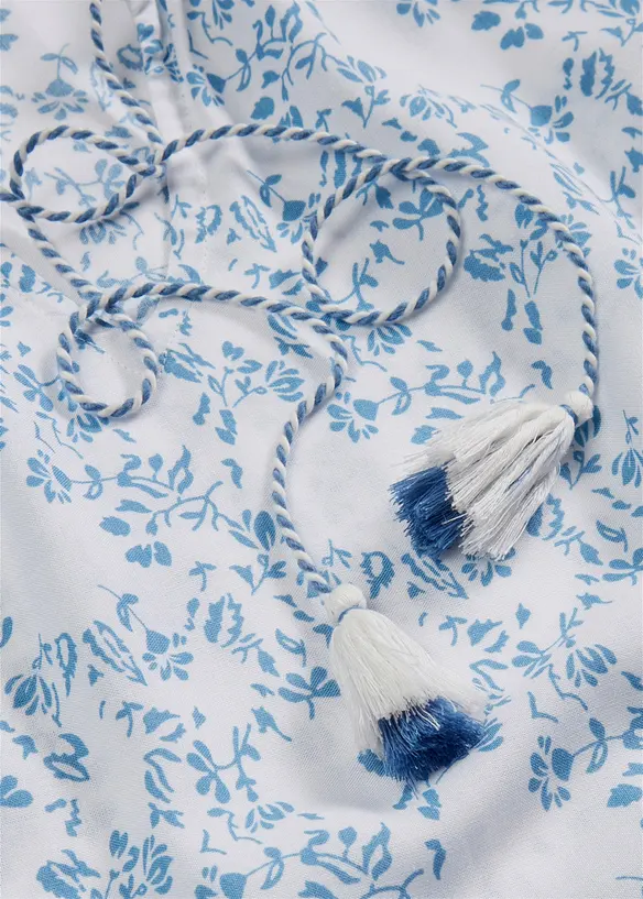 Maxi jurk van soepele viscose, bonprix