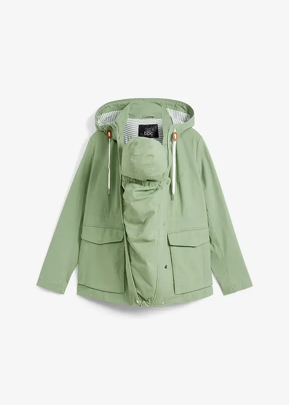 3-in-1 zwangerschapsjas / draagjas, bonprix