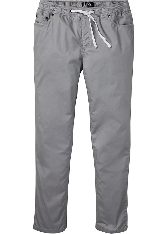 Regular fit stretch instapbroek, straight, bonprix