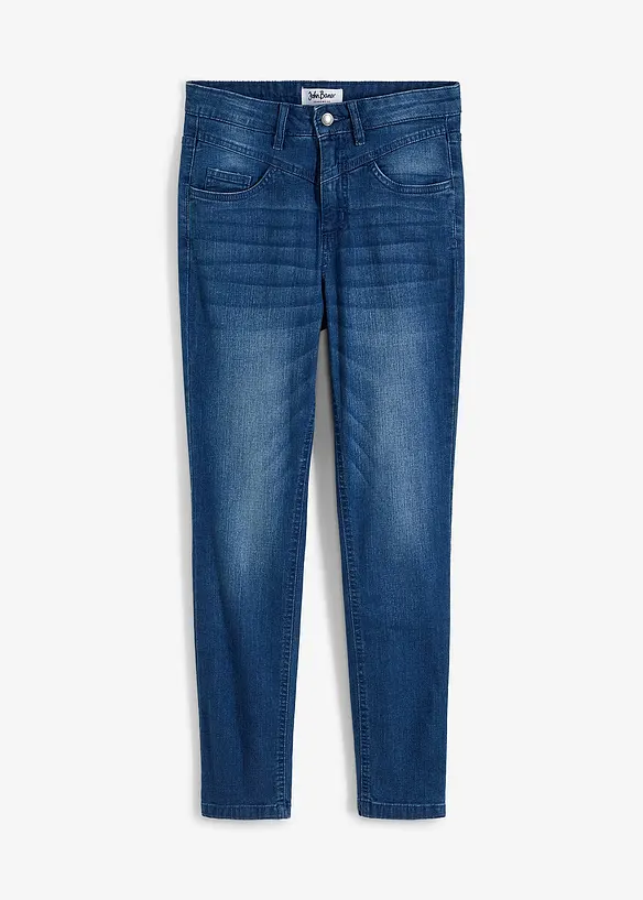 Skinny jeans, high waist, cropped, bonprix