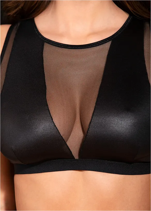 Bralette en string ouvert (2-dlg. set), bonprix