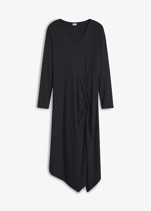 Midi jurk met gerecycled polyester, BODYFLIRT