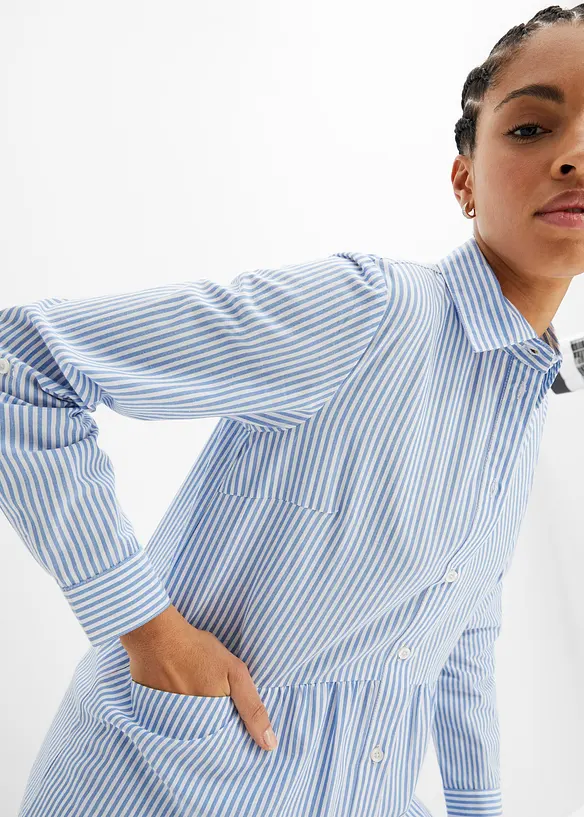 Overhemdjurk gestreept, bonprix
