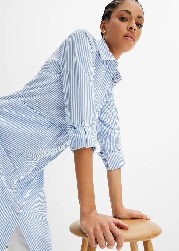 Overhemdjurk gestreept, bonprix