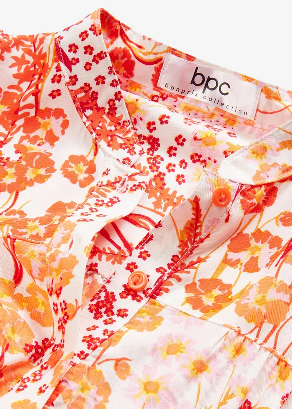 Blouse met bloemenprint, bonprix