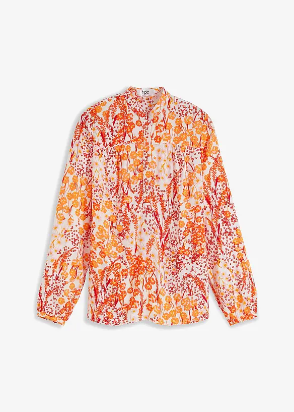 Blouse met bloemenprint, bonprix
