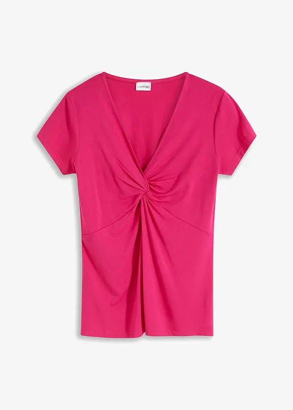Shirt in een viscosemix, bonprix