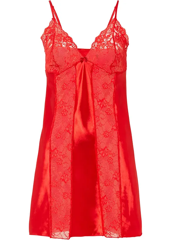 Satijnen slipdress, bonprix