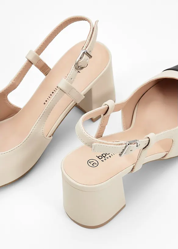 Slingback pumps, bonprix