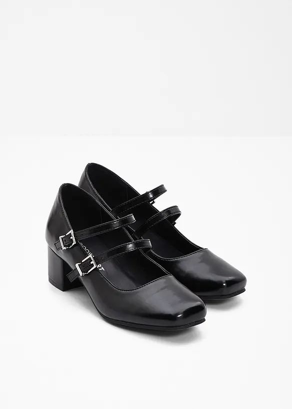 Strappy pumps, bonprix