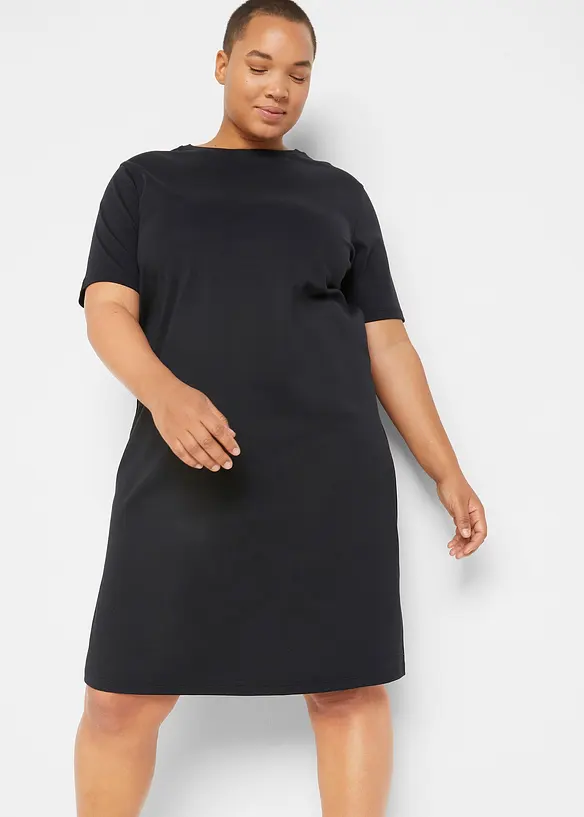 Oversized shirtjurk van katoen (set van 2), bonprix