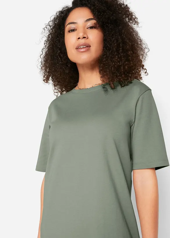 Oversized shirtjurk van katoen (set van 2), bonprix