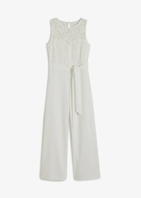 Jumpsuit voor de bruid, bonprix