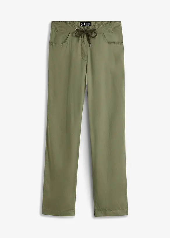 Lichte cargo broek van soepele Lyocell, bonprix