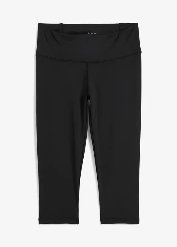 Outdoor legging met Ocean Bound Plastic, bermudalengte, bonprix
