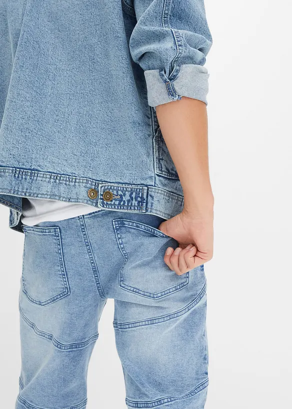 Regular fit 3/4 jeans, straight, bonprix