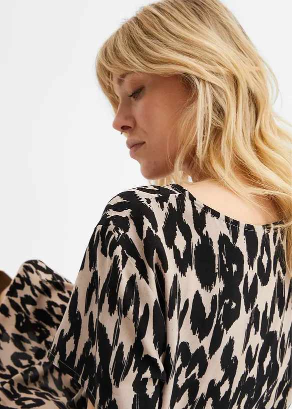 Tuniekjurk van soepele viscose, bonprix