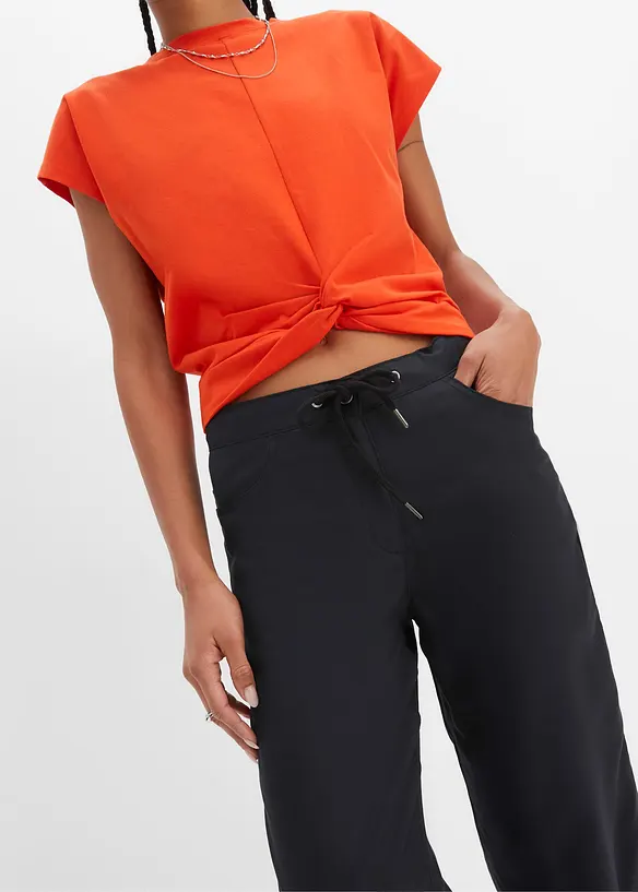 Lichte cargo broek van soepele Lyocell, bonprix