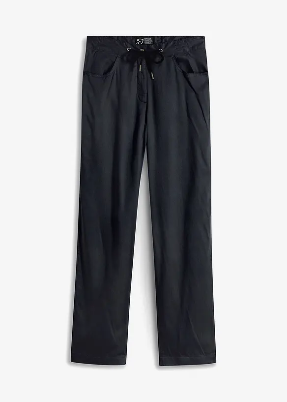 Lichte cargo broek van soepele Lyocell, bonprix
