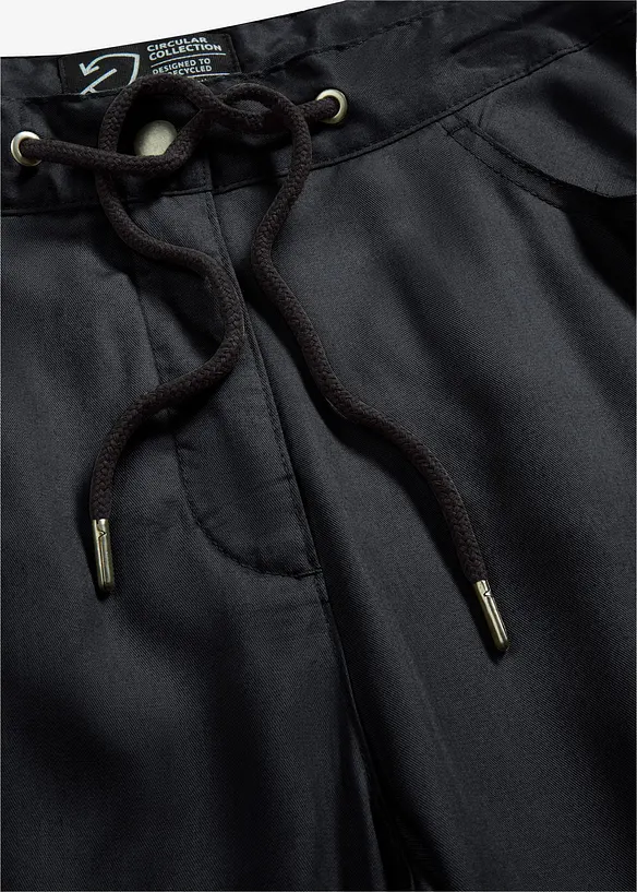 Lichte cargo broek van soepele Lyocell, bonprix