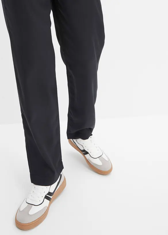 Lichte cargo broek van soepele Lyocell, bonprix