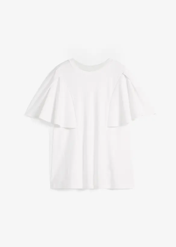 Shirt met capemouwen, bonprix