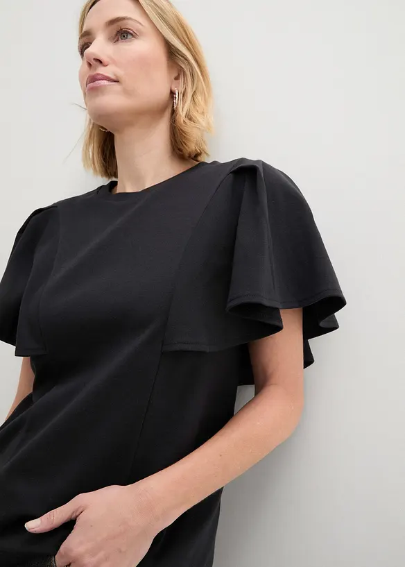 Shirt met capemouwen, bonprix