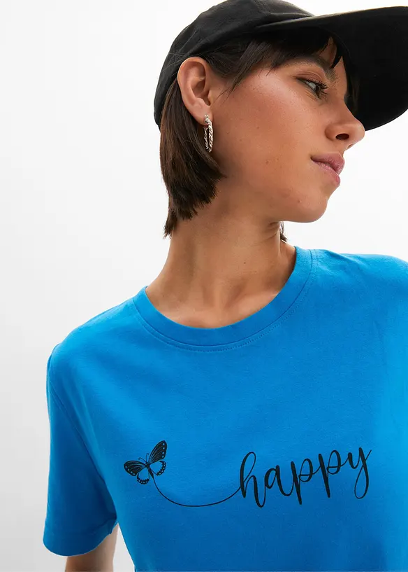 T-shirt van katoen, bonprix