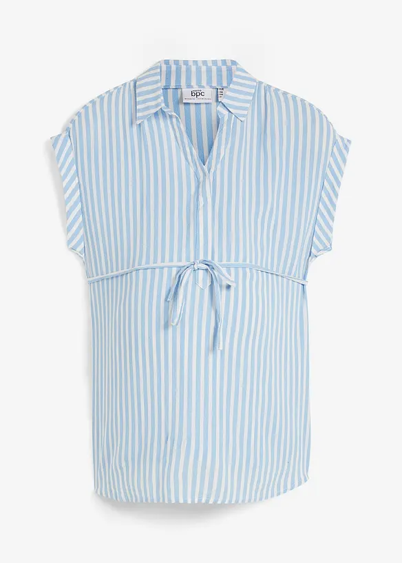 Zwangerschapsblouse / voedingsblouse van viscose, bonprix