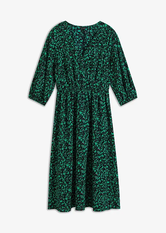 Gedessineerde midi jurk, bonprix