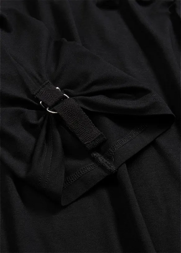 T-shirt met boothals, bonprix
