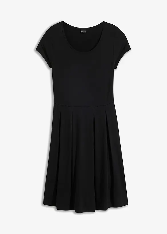 Jersey jurk in een viscosemix, bonprix