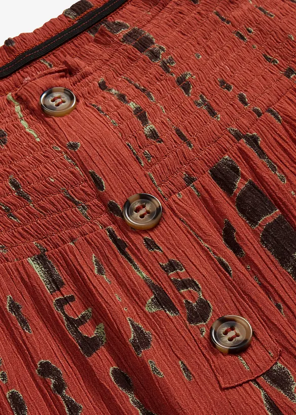 Palazzo broek van soepele viscose, bonprix