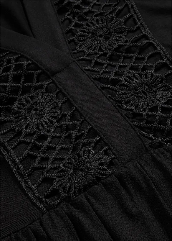 Tuniekjurk van zachte viscose, bonprix