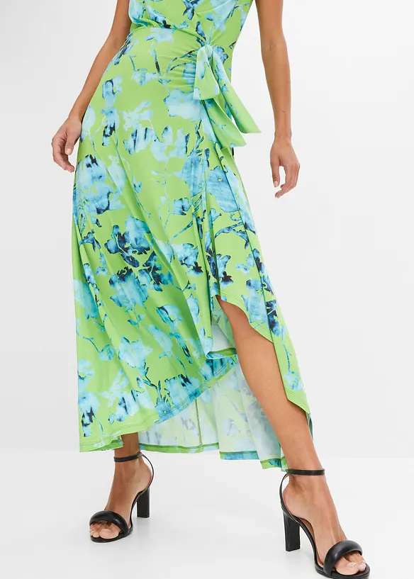 Jurk met strikceintuur, BODYFLIRT boutique