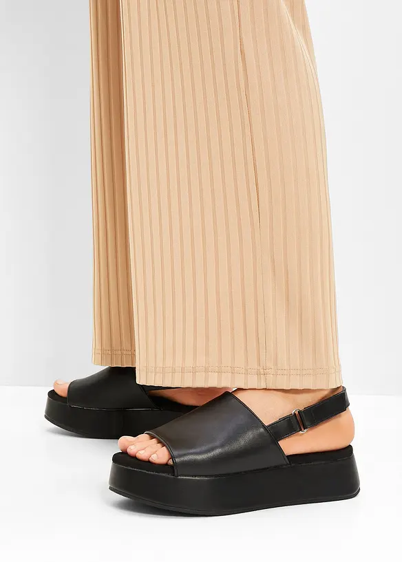 Plateau sandalen, bonprix
