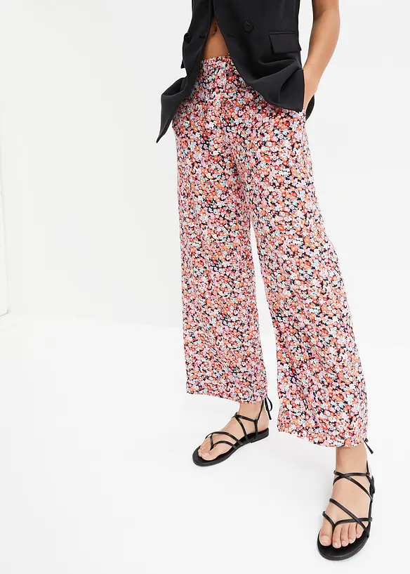 Instapbroek van viscose, bonprix