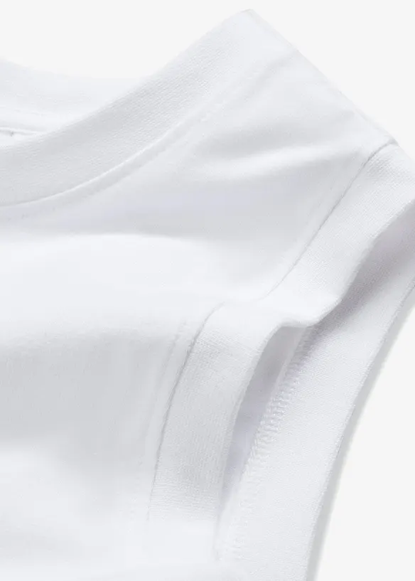 Jersey top met biologisch katoen, bonprix