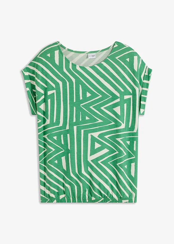 Gedessineerd oversized shirt, bonprix