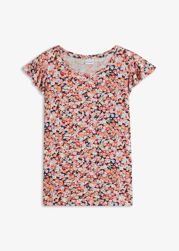 Shirt met volantmouwen, bonprix