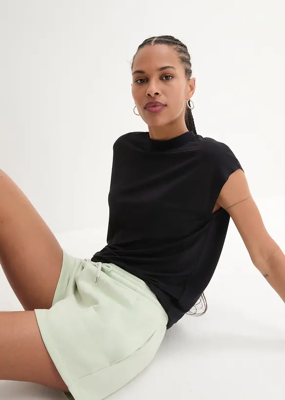 T-shirt van zachte viscose, bonprix