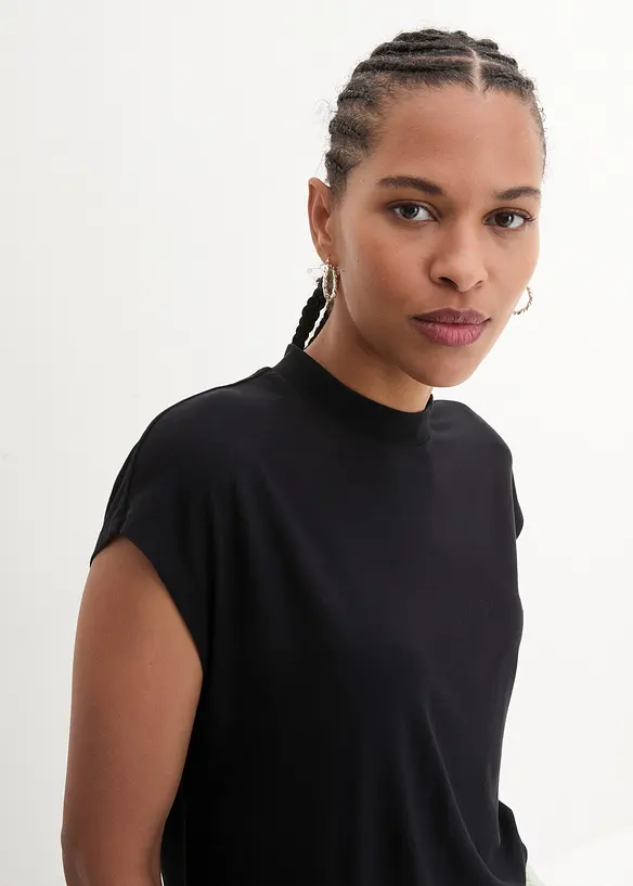 T-shirt van zachte viscose, bonprix