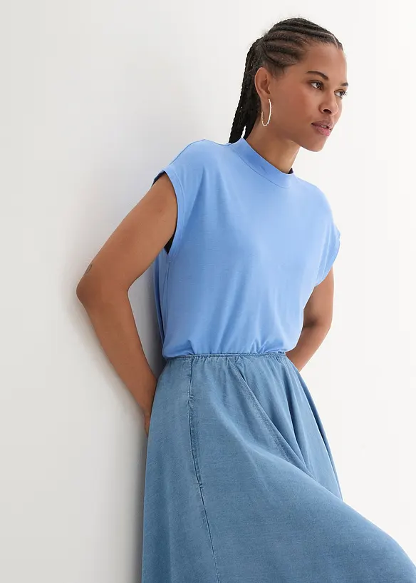 T-shirt van zachte viscose, bonprix