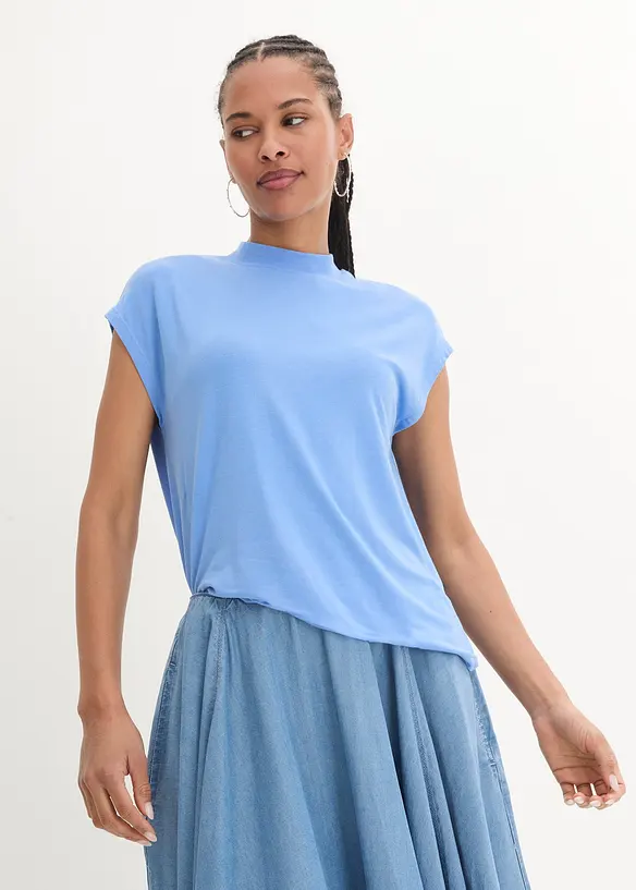 T-shirt van zachte viscose, bonprix
