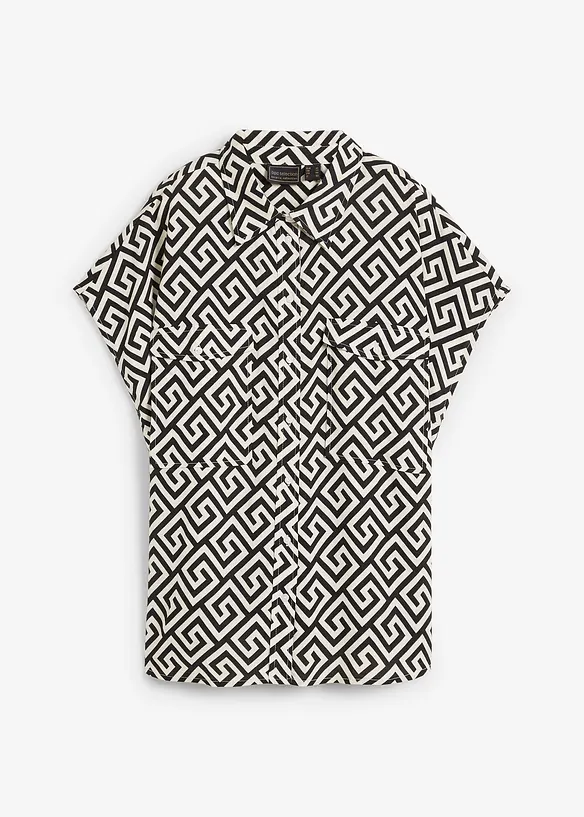 Blouse van soepele viscose, bonprix