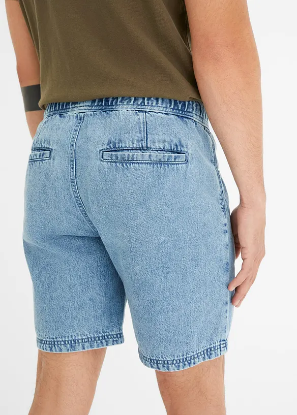 Lange instap jeans short, regular fit, bonprix
