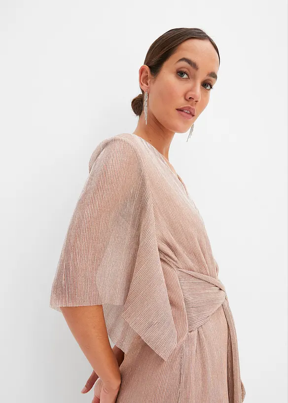 Glanzende jurk, bonprix