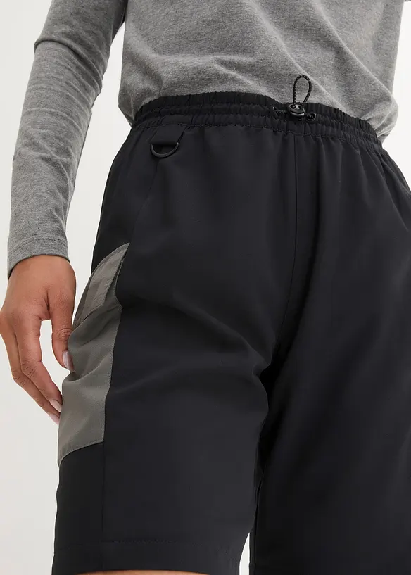 Outdoor bermuda met cargozakken, sneldrogend, bonprix