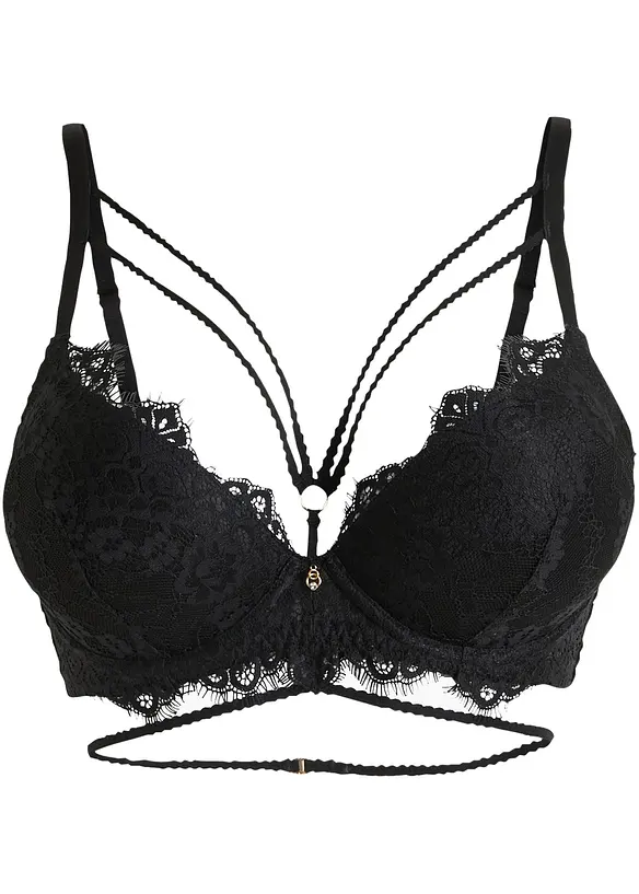 Push up bh met sierlijke details, bonprix