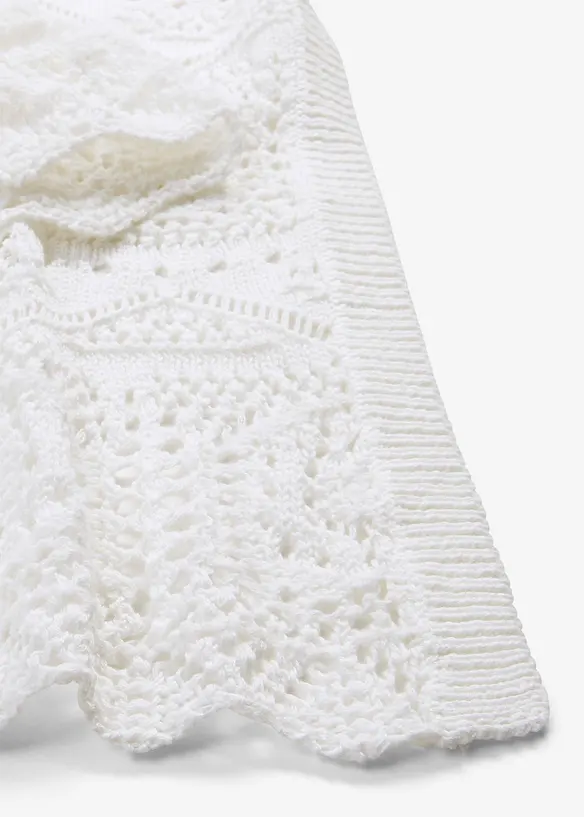 Lang vest van ajour, bonprix